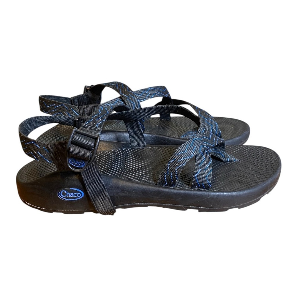 CHACO MENS SPORTS SANDALS MULTICOLOR SIZE 12